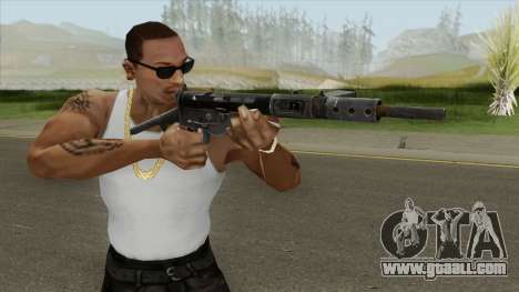 STEN (Day Of Infamy) for GTA San Andreas