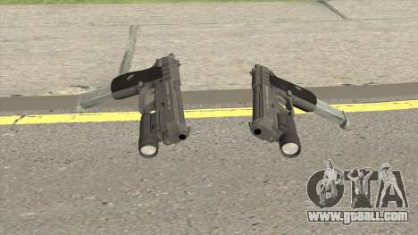 Hawk And Little Pistol GTA V (Platinum) V5 for GTA San Andreas