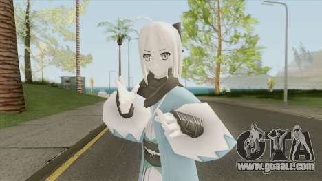 Okita Souji (Fate) for GTA San Andreas