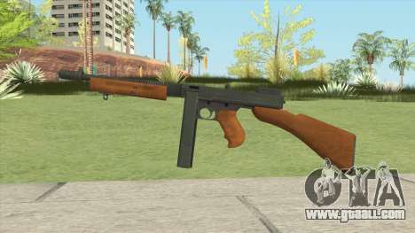 Thompson M1928 (Day Of Infamy) for GTA San Andreas