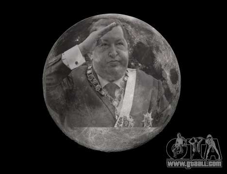 Luna HD Hugo Chavez Venezuela for GTA San Andreas