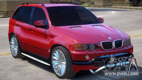 BMW X5 R1 for GTA 4
