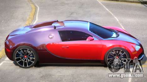 Bugatti Veyron V1.1 for GTA 4