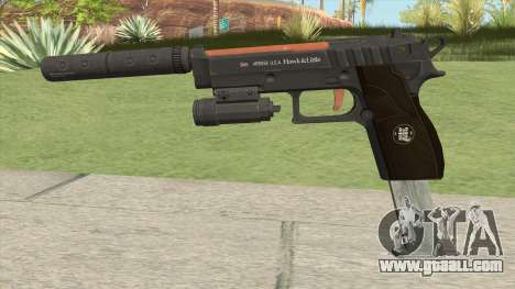 Hawk And Little Pistol GTA V (Orange) V3 for GTA San Andreas
