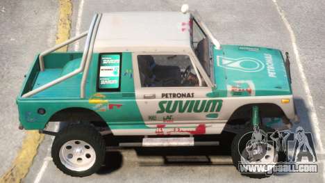 Suzuki Samurai V2 for GTA 4
