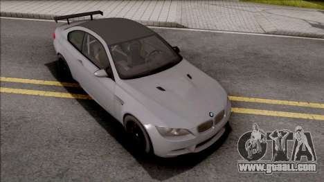 BMW M3 GTS 2010 for GTA San Andreas