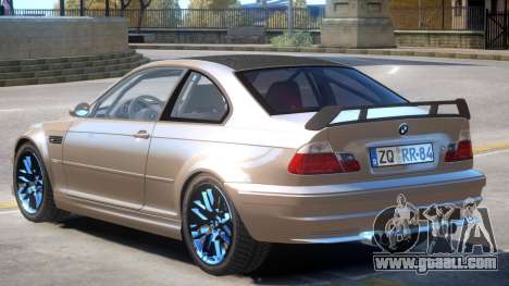 BMW M3 E46 Tuning for GTA 4