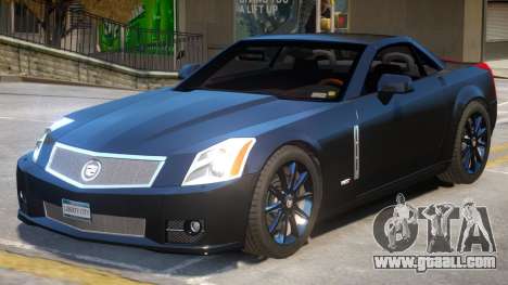 Cadillac XLR V2.1 for GTA 4