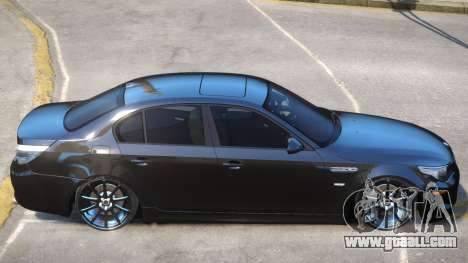 BMW M5 V1.1 for GTA 4