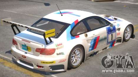 BMW M3 GT2 V1.1 for GTA 4