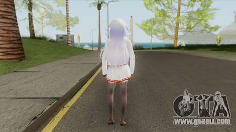Megami Saikou (Yandere Simulator) for GTA San Andreas