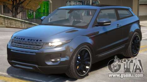 Range Rover Evoque V2 for GTA 4