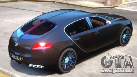Bugatti Galibier V1 for GTA 4