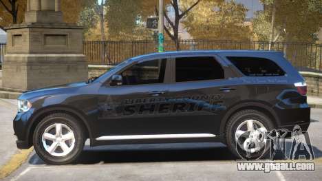 Dodge Durango Sheriff for GTA 4