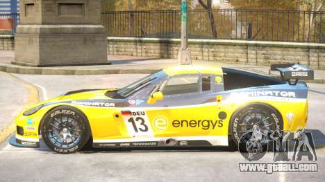 Chevrolet Corvette GT PJ2 for GTA 4