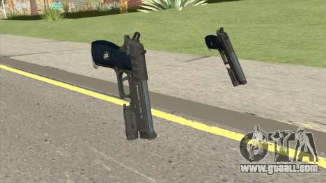 Hawk And Little Pistol GTA V (LSPD) V4 for GTA San Andreas