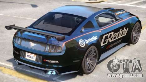 Ford Mustang GT PJ3 for GTA 4