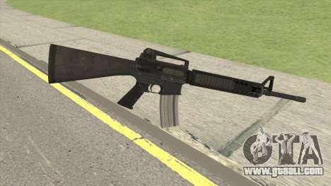 M16A4 (Insurgency) for GTA San Andreas