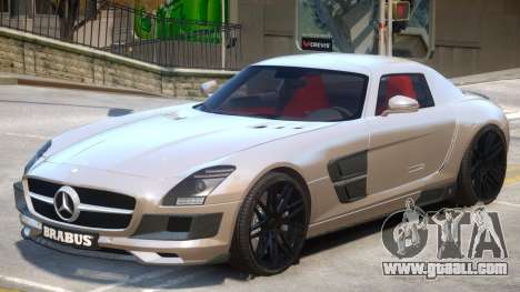 Mercedes Benz SLS Widestar for GTA 4