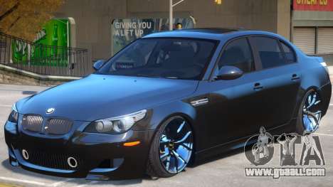 BMW M5 E60 V1.2 for GTA 4