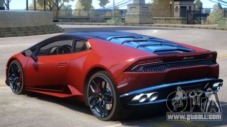 Lamborghini Huracan V1 for GTA 4