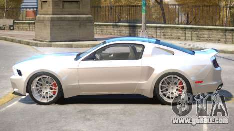 Ford Mustang GT V1.0 for GTA 4