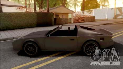 FlatOut Splitter Cabrio for GTA San Andreas
