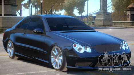 Mercedes Benz CLK63 AMG V1.1 for GTA 4