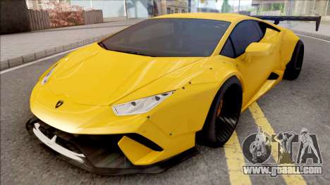 Lamborghini Huracan Performante for GTA San Andreas