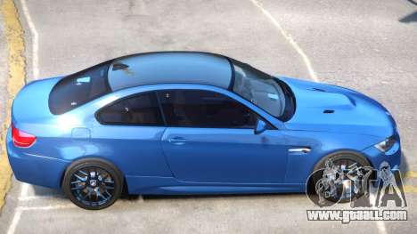 BMW M3 E92 V1.2 for GTA 4