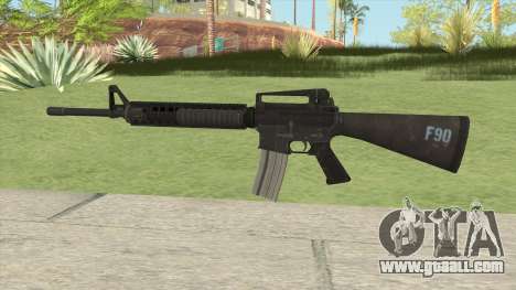 M16A4 (Insurgency) for GTA San Andreas