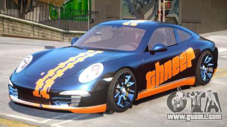 Porsche 911 V1.1 PJ for GTA 4