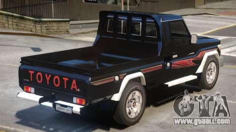 Toyota Land Cruiser V1 for GTA 4