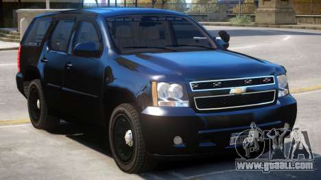 Chevrolet Tahoe ELS for GTA 4