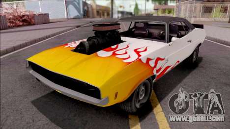 GTA V Bravado Gauntlet Classic for GTA San Andreas