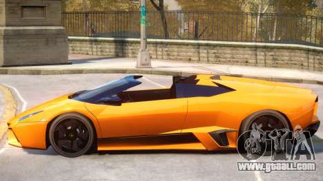 Lamborghini Reventon V1 for GTA 4
