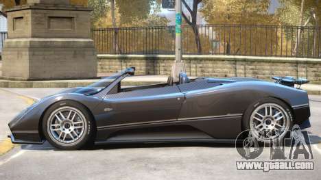 Pagani Zonda C12S V1.4 for GTA 4