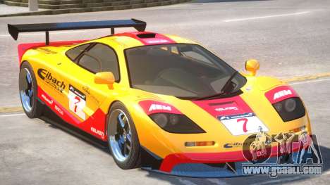 McLaren F1 V1 PJ3 for GTA 4