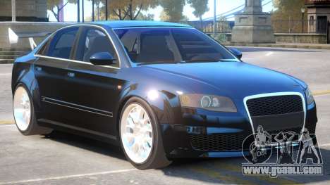 Audi RS4 Improved V2 for GTA 4