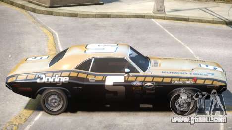 1971 Challenger V1.2 for GTA 4