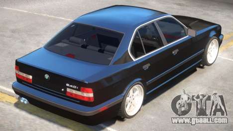 BMW 540i V1 for GTA 4