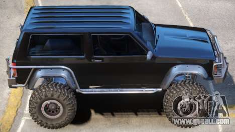 Jeep Cherokee Custom for GTA 4