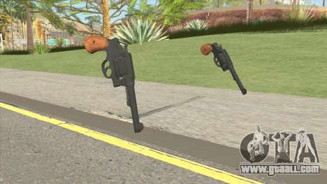 Smith And Wesson M1917 (Day Of Infamy) for GTA San Andreas