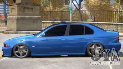 BMW M5 E39 V1 for GTA 4