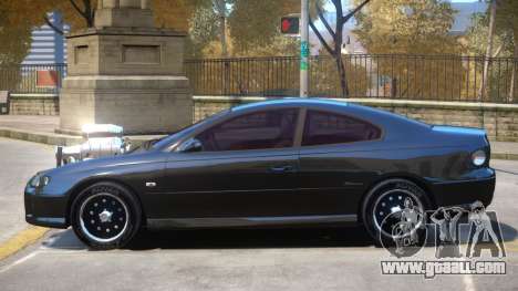 Holden Monaro Custom for GTA 4