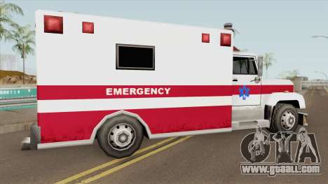 Brute Enforcer (Ambulance) for GTA San Andreas