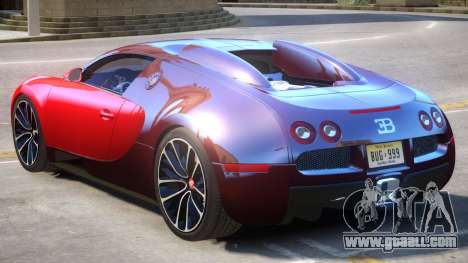 Bugatti Veyron V1.1 for GTA 4