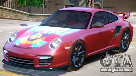 Porsche 911 GT2 PJ5 for GTA 4