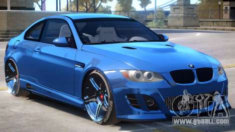 BMW M3 V1 for GTA 4