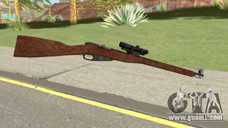 Mosin-Nagant M1891 (Insurgency) for GTA San Andreas